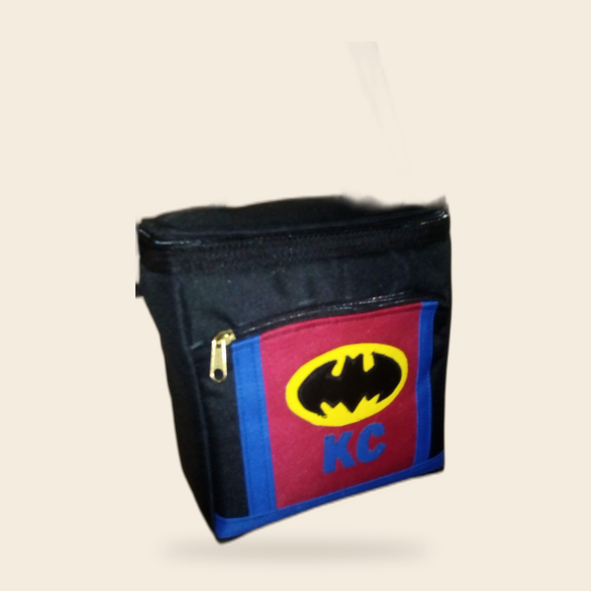 Styled gift set lunch bag presentation