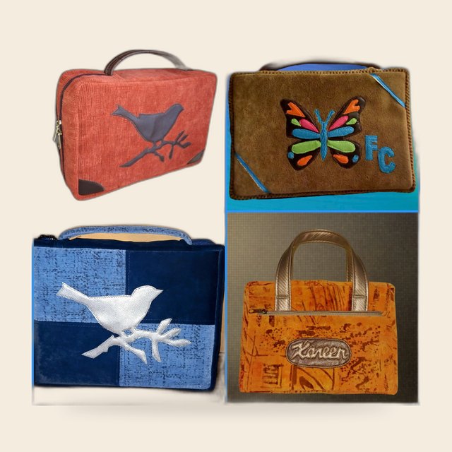 Bible bags by K. Hutton