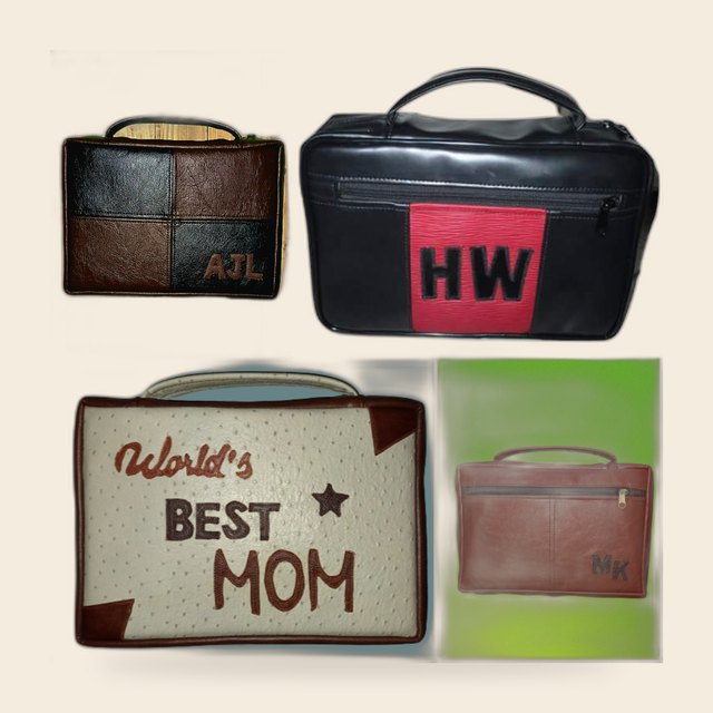 Bible bags by K. Hutton