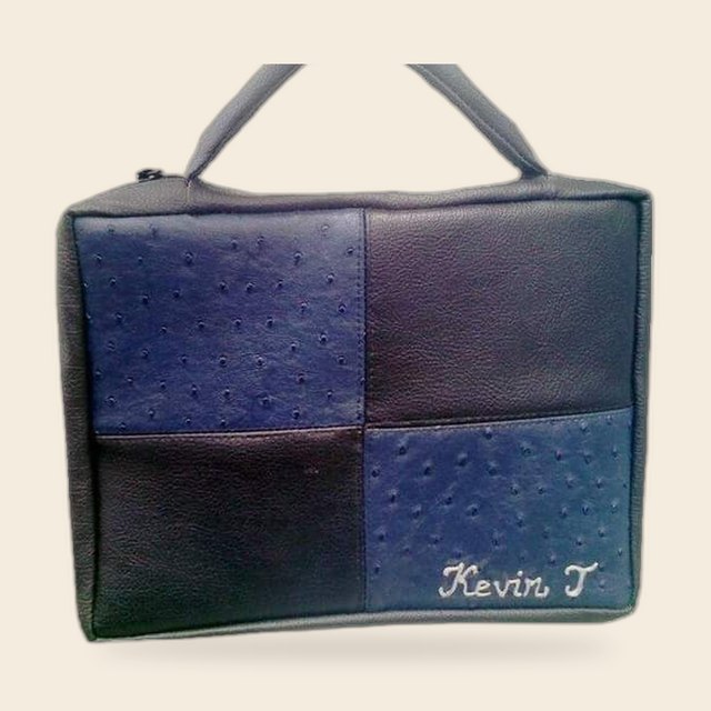 Handmade Bible bag by K. Hutton