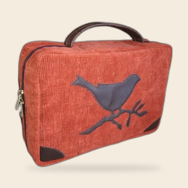 Handmade Bible bag by K. Hutton