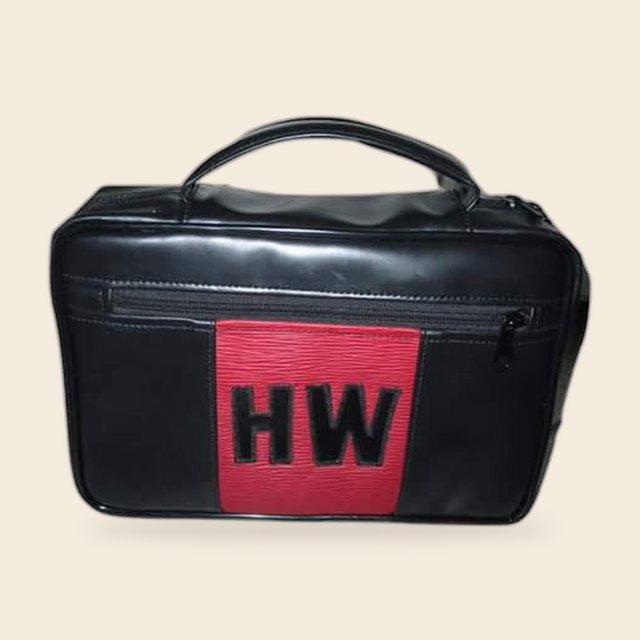 Handmade Bible bag by K. Hutton