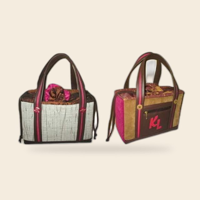 Handmade Bible bag by K. Hutton