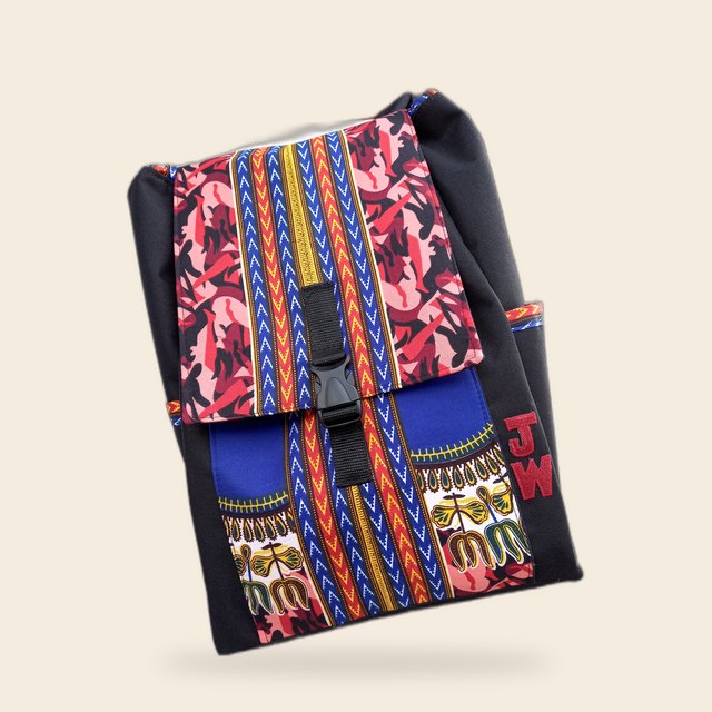 Knapsacks & School by K. Hutton