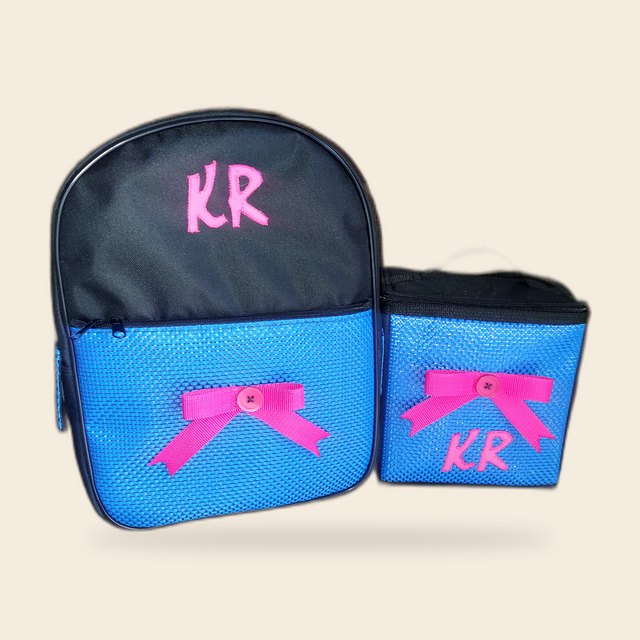 Knapsacks & School by K. Hutton