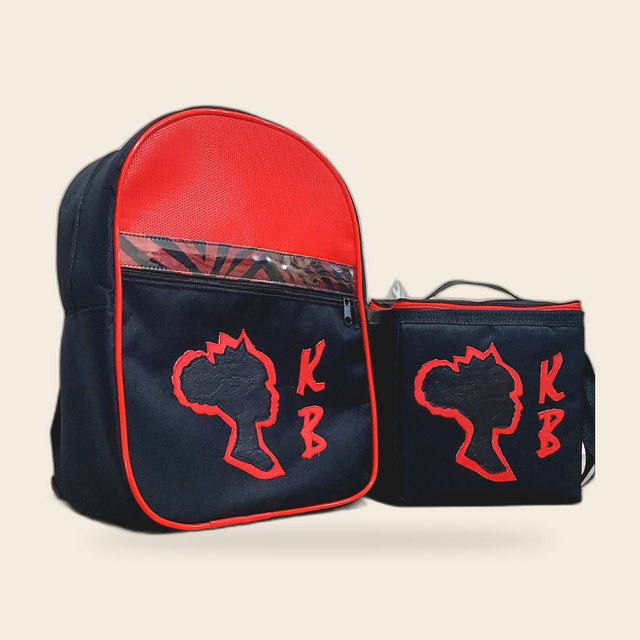 Knapsacks & School by K. Hutton