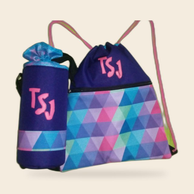 Knapsacks & School by K. Hutton