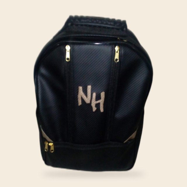 Knapsacks & School by K. Hutton