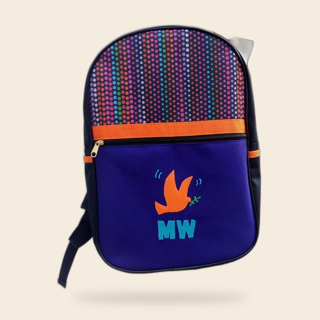 Knapsacks & School by K. Hutton