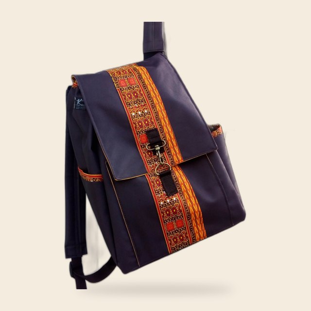 Knapsacks & School by K. Hutton