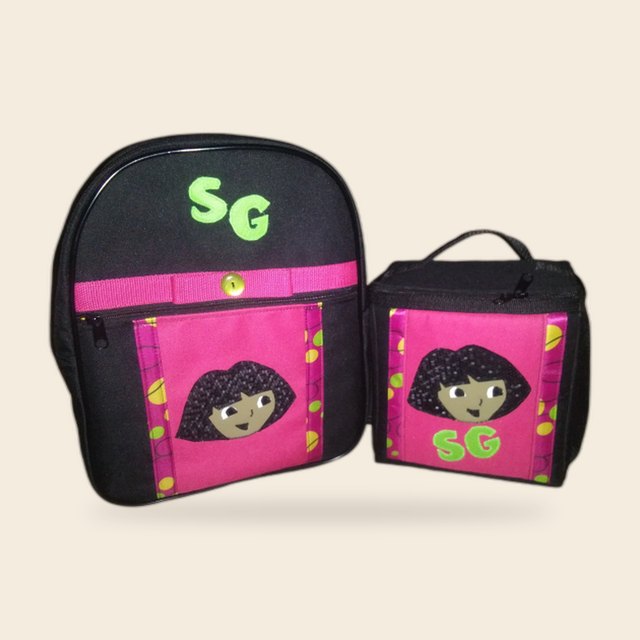 Knapsacks & School by K. Hutton