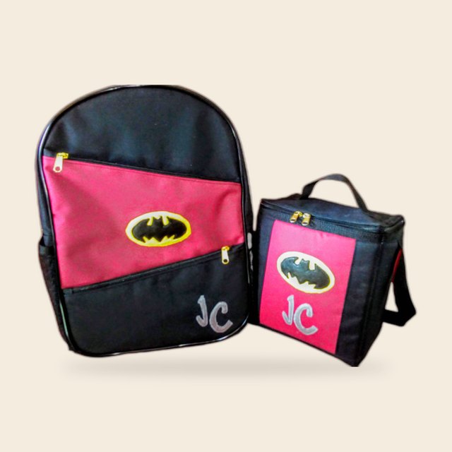 Knapsacks & School by K. Hutton