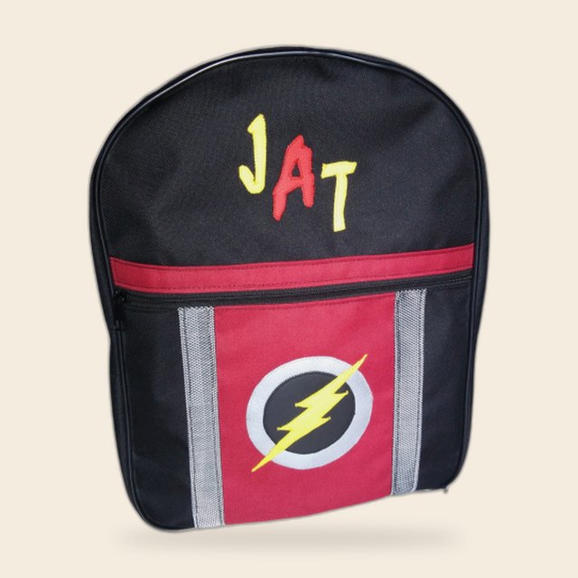 Knapsacks & School by K. Hutton