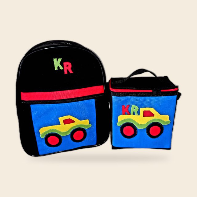 Handmade lunch bag by K. Hutton