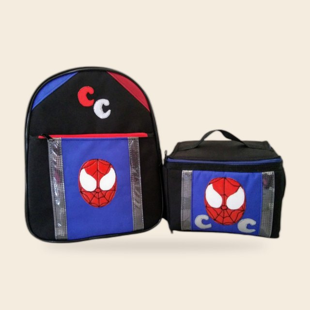 Knapsacks & School by K. Hutton