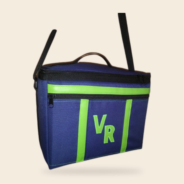 Handmade lunch bag by K. Hutton