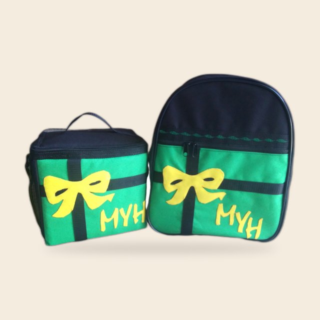Handmade lunch bag by K. Hutton