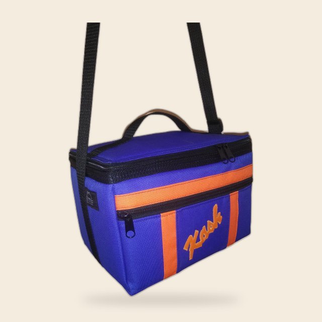 Handmade lunch bag by K. Hutton