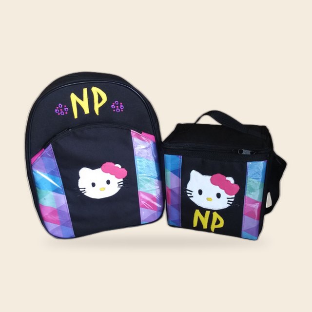 Knapsacks & School by K. Hutton