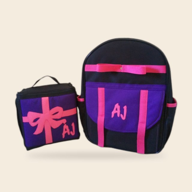 Knapsacks & School by K. Hutton