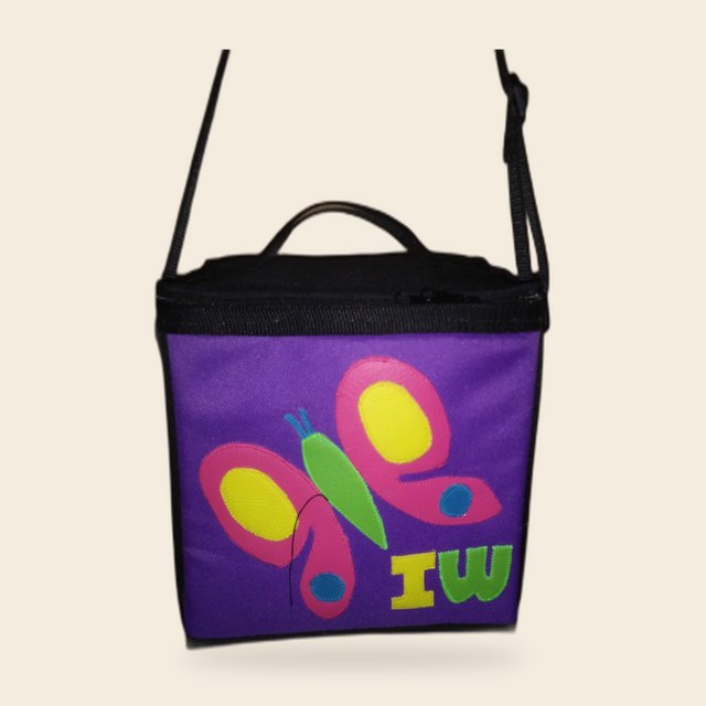 Handmade lunch bag by K. Hutton