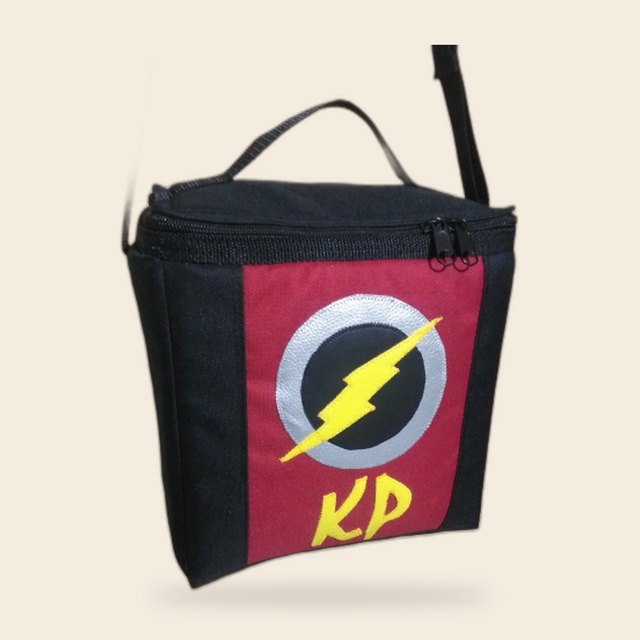 Handmade lunch bag by K. Hutton