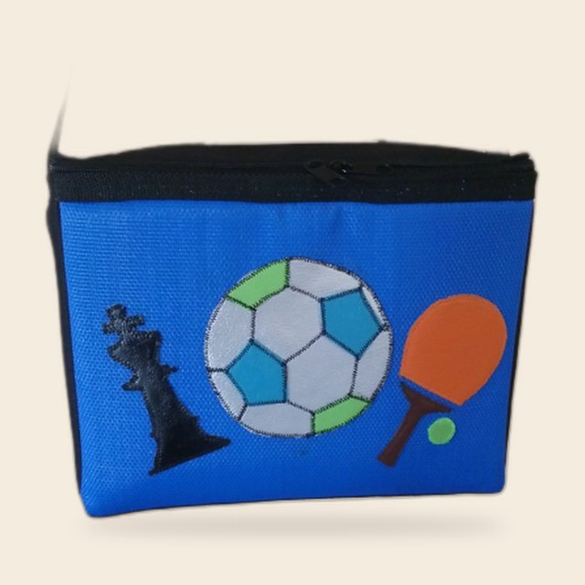 Handmade lunch bag by K. Hutton