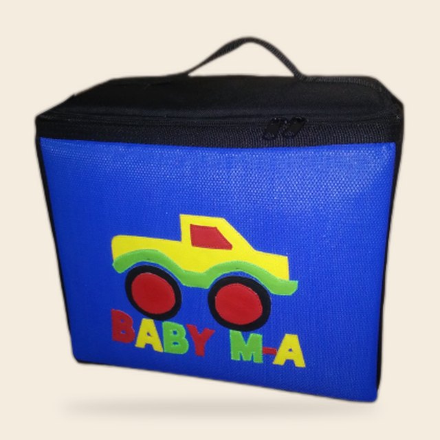 Handmade lunch bag by K. Hutton