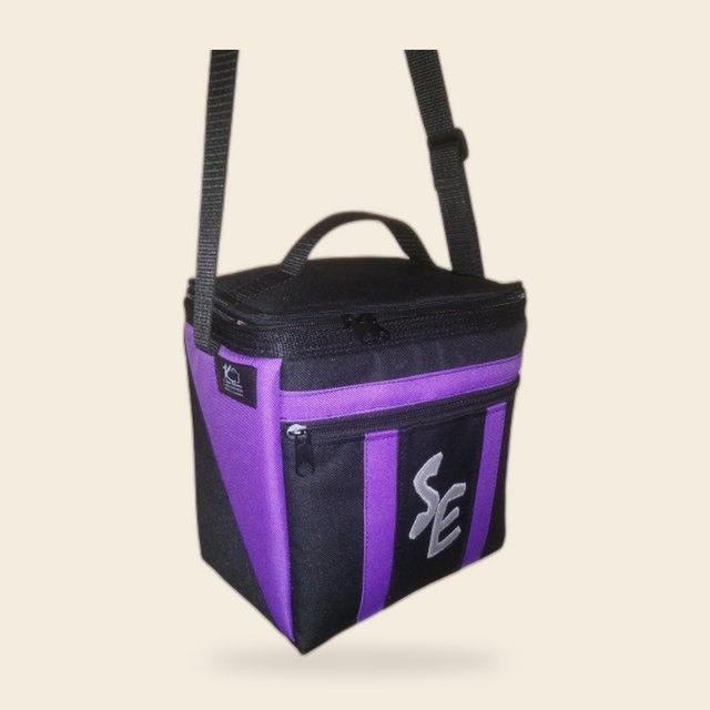 Handmade lunch bag by K. Hutton