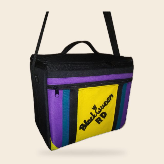 Handmade lunch bag by K. Hutton