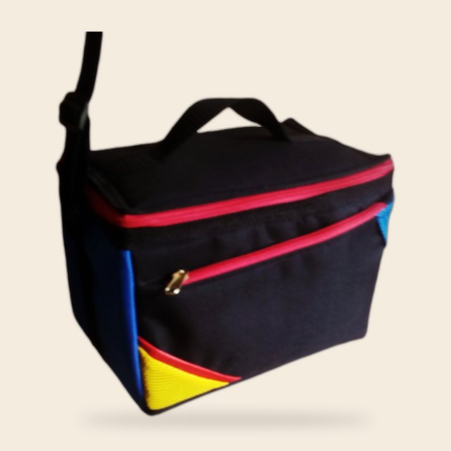 Handmade lunch bag by K. Hutton