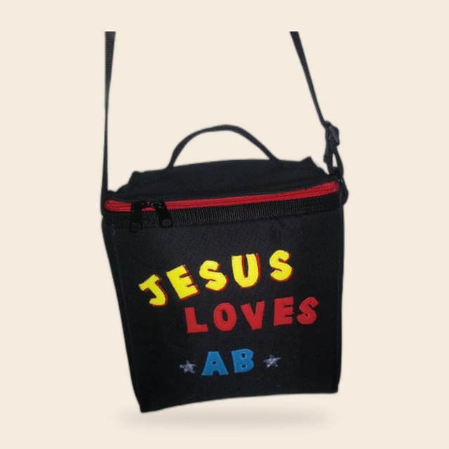 Handmade lunch bag by K. Hutton