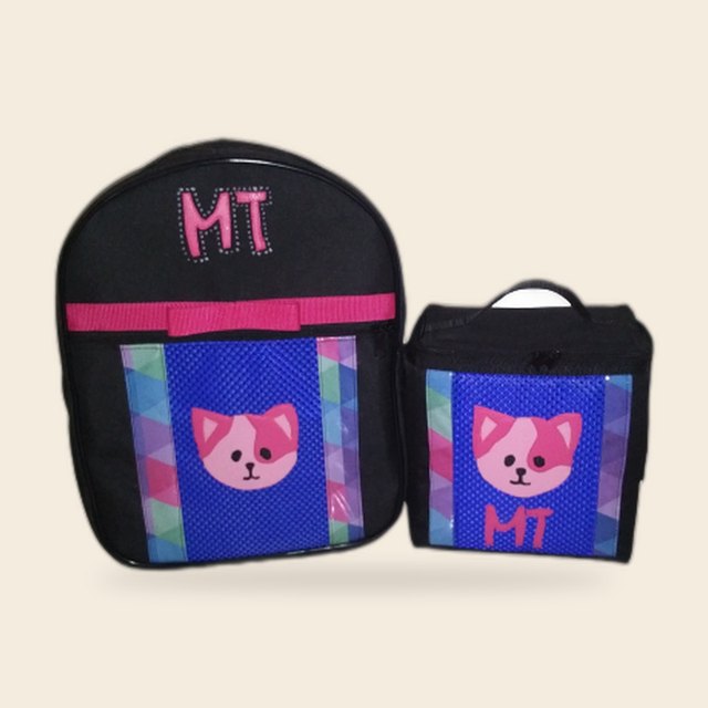 Knapsacks & School by K. Hutton