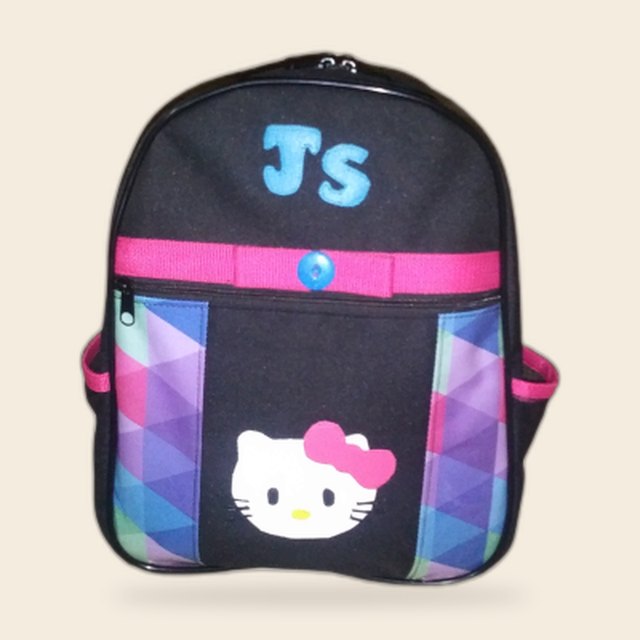 Knapsack or school bag by K. Hutton