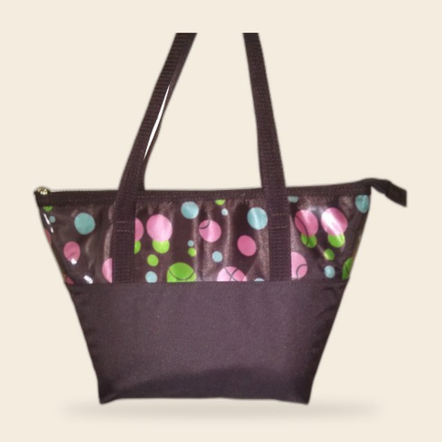 Handmade lunch bag by K. Hutton