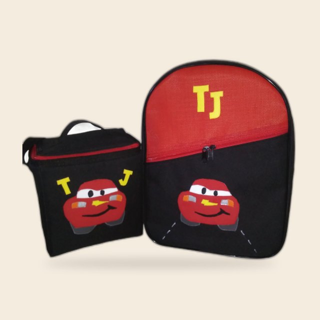 Knapsack or school bag by K. Hutton