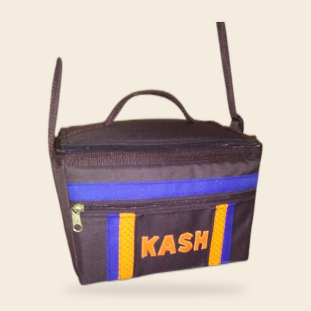 Handmade lunch bag by K. Hutton