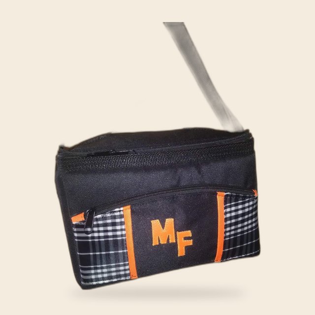 Handmade lunch bag by K. Hutton