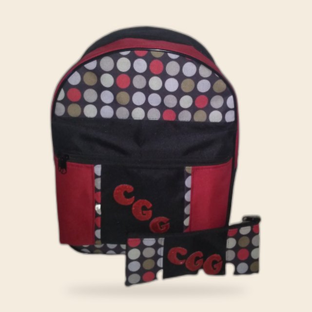 Knapsack or school bag by K. Hutton