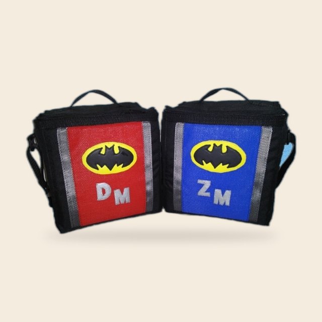 Knapsack or school bag by K. Hutton
