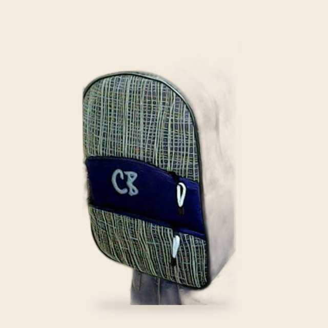Knapsack or school bag by K. Hutton