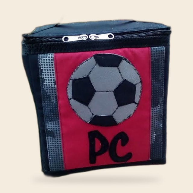 Handmade lunch bag by K. Hutton