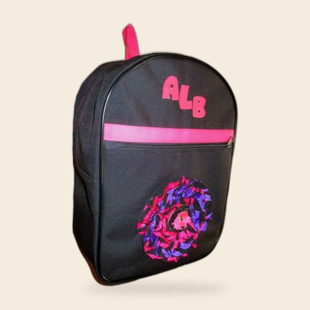 Knapsack or school bag by K. Hutton