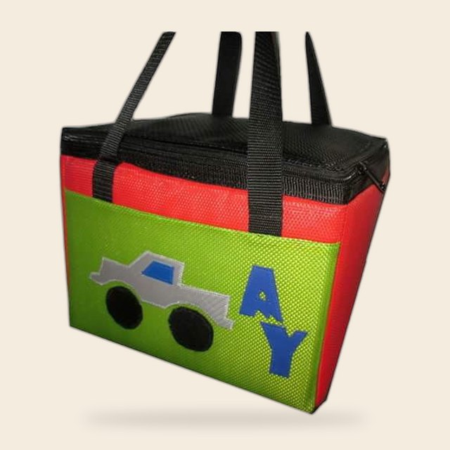 Handmade lunch bag by K. Hutton