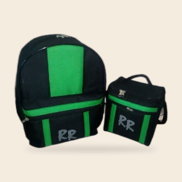 Knapsack or school bag by K. Hutton