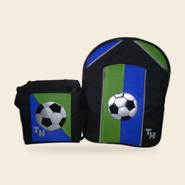 Knapsack or school bag by K. Hutton