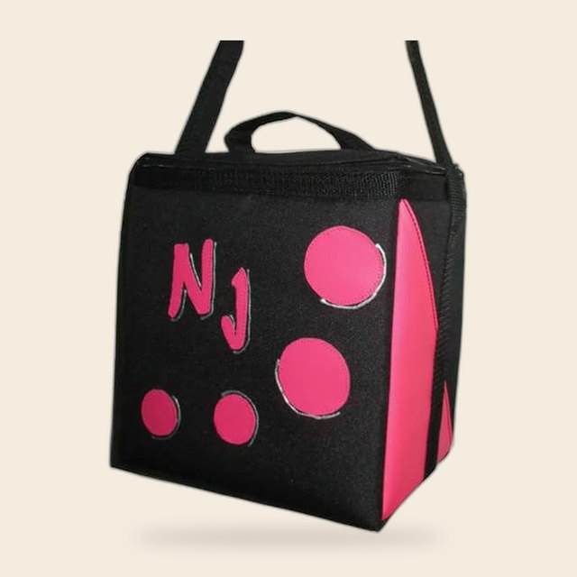 Handmade lunch bag by K. Hutton