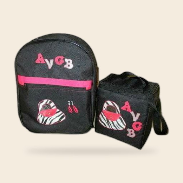 Knapsack or school bag by K. Hutton