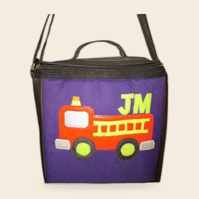 Handmade lunch bag by K. Hutton