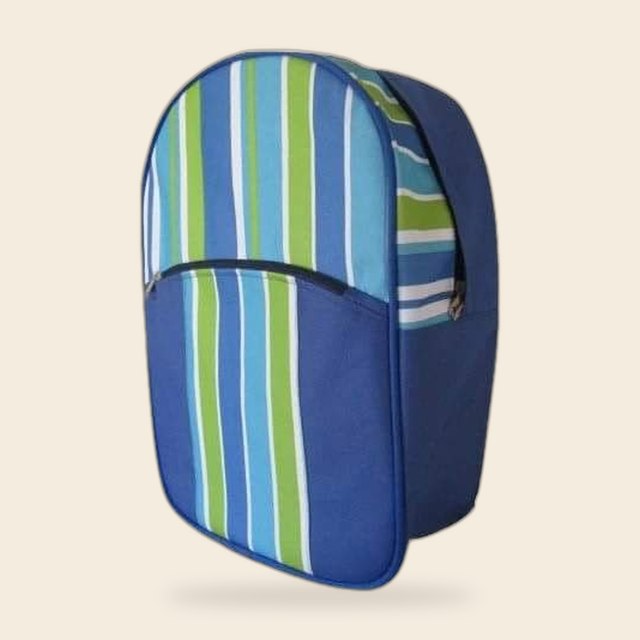 Knapsack or school bag by K. Hutton